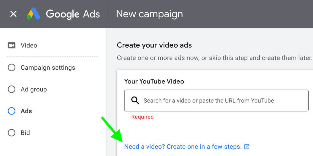 ako-vyrobit-novu-skratku-pomocou-youtube-shorts-ads-google-ads-new-campaign-click-need-a-video-example-9