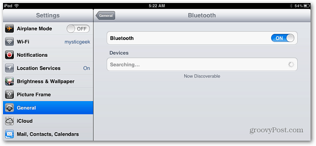Pripojte klávesnicu Bluetooth k iPadu