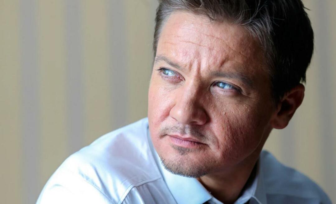 Jeremy Renner, ktorý takmer zomrel po tom, čo ho zrazil snežný pluh, prvýkrát prehovoril!