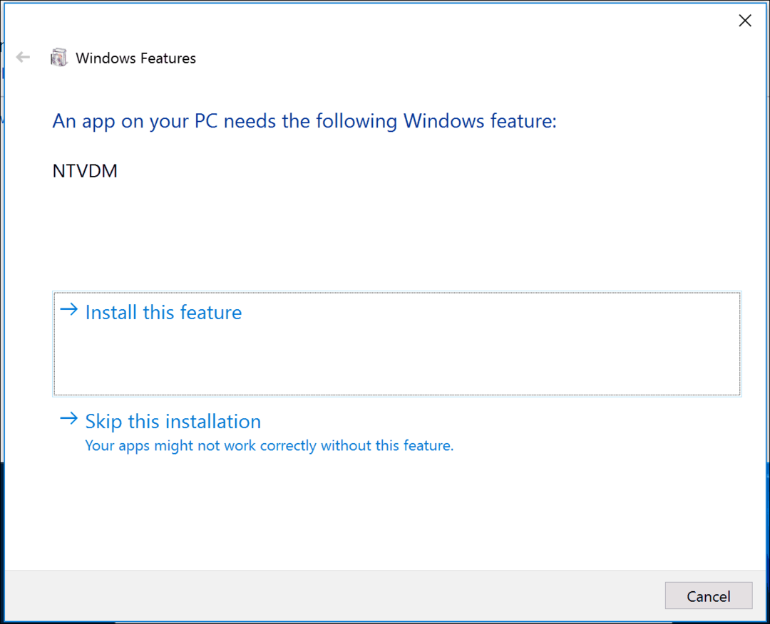 Ako povoliť podporu 16-bitových aplikácií v systéme Windows 10