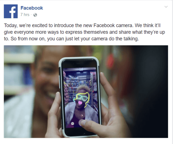 Facebook rozširuje Facebook Stories na celom svete.