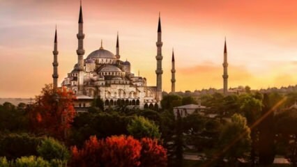 Sväté miesta k návšteve v Istanbule 