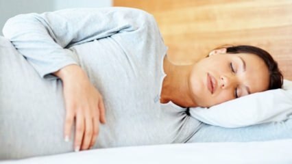 Problémy so spánkom počas tehotenstva