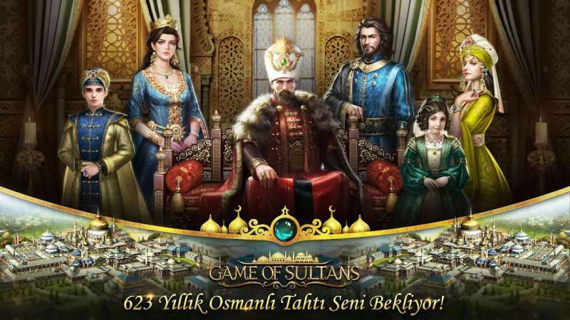 Hra sultánov