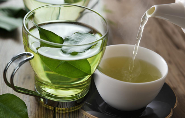 Ako oslabiť zeleným čajom?