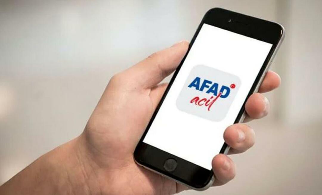 Čo je to aplikácia tiesňového volania AFAD? Čo robí aplikácia tiesňového volania AFAD?