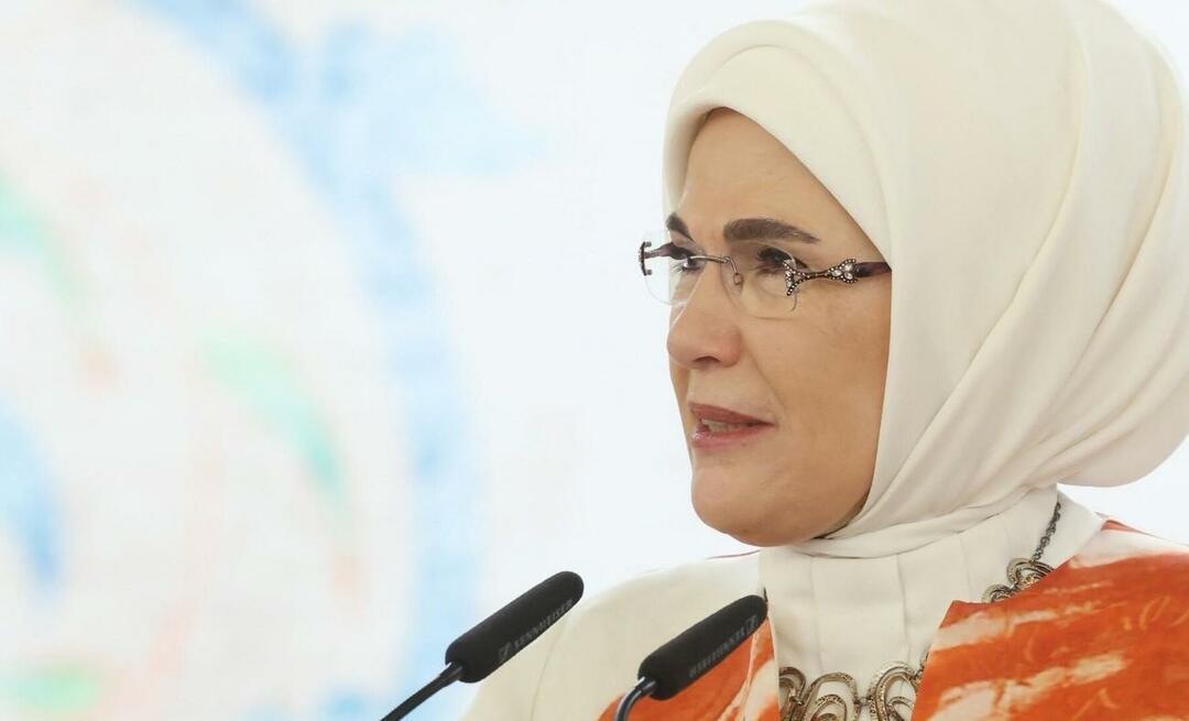 Príspevok „Medzinárodný deň práv žien“ od prvej dámy Erdoğanovej!