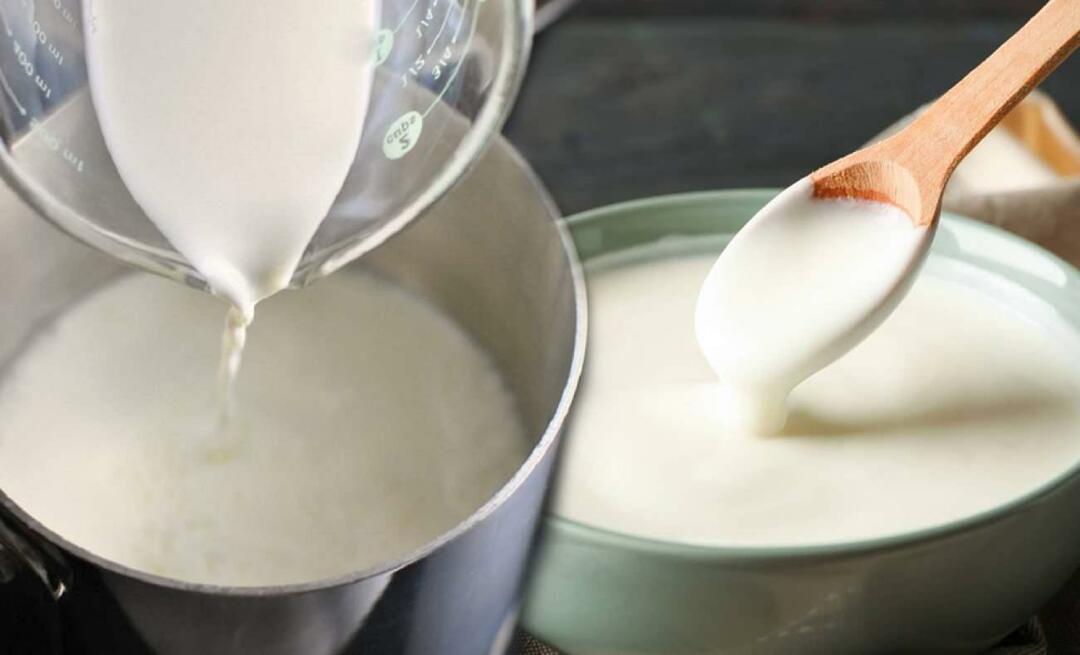 Dá sa vychladené mlieko prihrievať a fermentovať? Ako znova skvasiť jogurt, ak nedrží?
