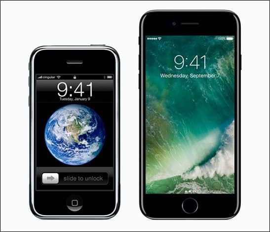 iPhone, 10. výročie, Apple, smartphone