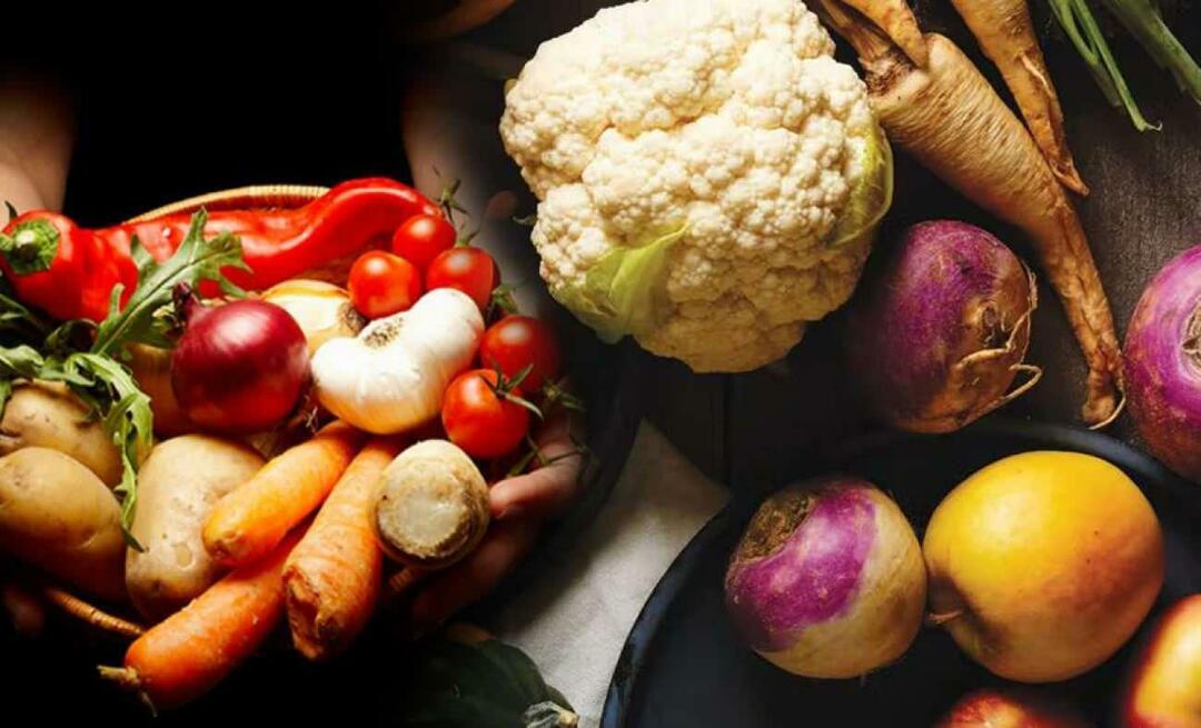 Akú zeleninu a ovocie jesť v októbri? Aké potraviny môžete konzumovať v októbri?