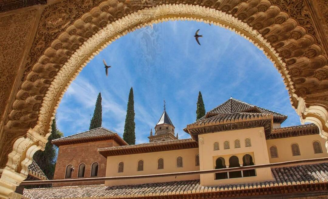 Kde je palác Alhambra? V ktorej krajine sa nachádza palác Alhambra? Legenda o paláci Alhambra