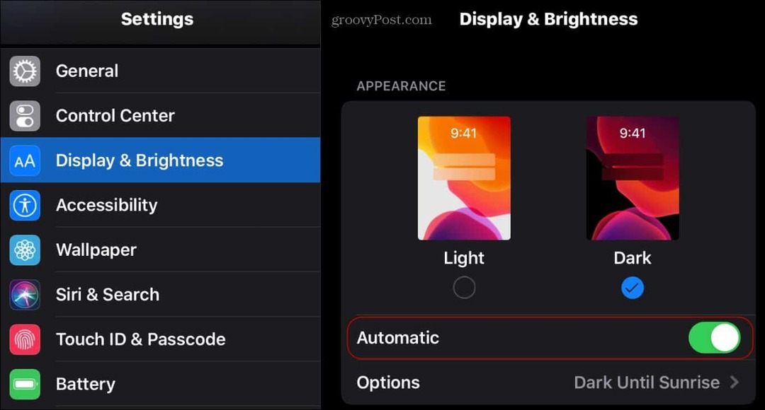 Ako povoliť tmavý režim na vašom iPhone alebo iPad