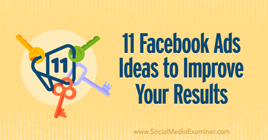 11 nápadov na facebookové reklamy, ako vylepšiť svoje výsledky, Anna Sonnenbergová na skúške sociálnych médií.