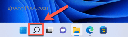 ikona vyhľadávania v programe Outlook