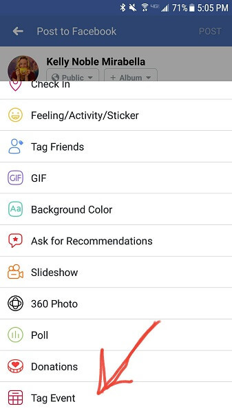 Facebook pridáva možnosť označiť udalosť v aktualizáciách stavu na mobilných zariadeniach.