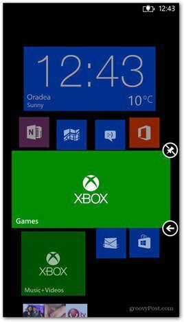 Windows Phone 8 prispôsobuje dlaždice 4
