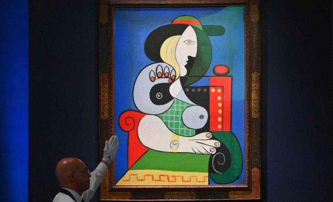 Picassova maľba „Muse“ bola predaná za úžasnú cenu!
