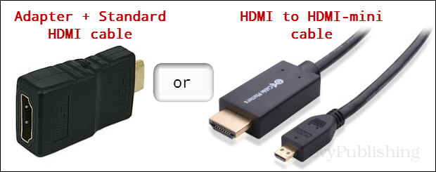 Odošlite video na váš televízor HDTV zo zariadení s Androidom s výstupom HDMI-Out