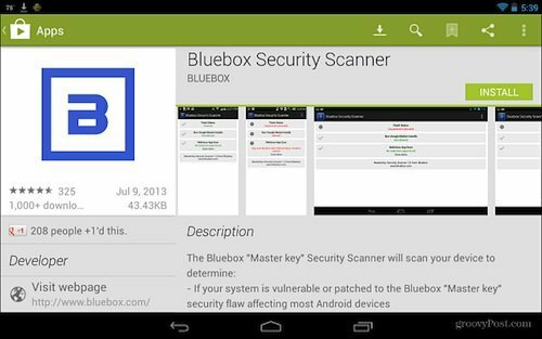 Bezpečnostný skener Bluebox skontroluje, či je váš Android opravený na zneužitie hlavného kľúča