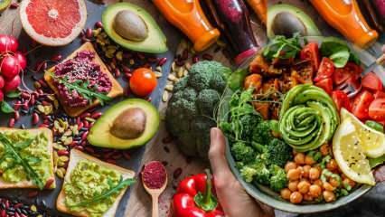 čo je vegan? Ako sa uplatňuje vegánska strava? 22 dňová vegánska diéta! Čo jesť na vegánskej strave