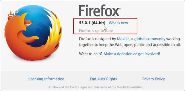 Mozilla teraz ponúka 64-bitovú verziu Firefoxu pre 64-bitových používateľov Windows