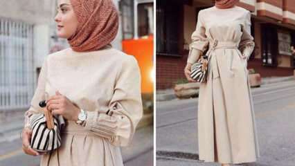 Ako sa kombinujú hidžábové šaty?
