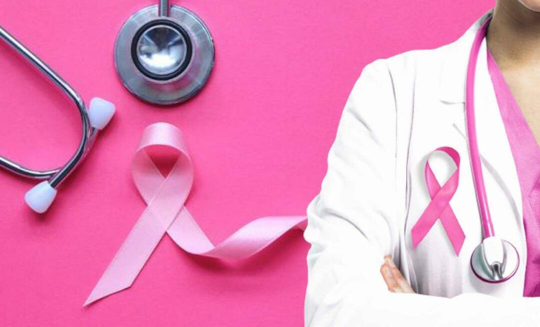 Prednášal prof. DR. İkbal Çavdar: "Rakovina prsníka prekonala rakovinu pľúc" Ak nevenujete pozornosť...
