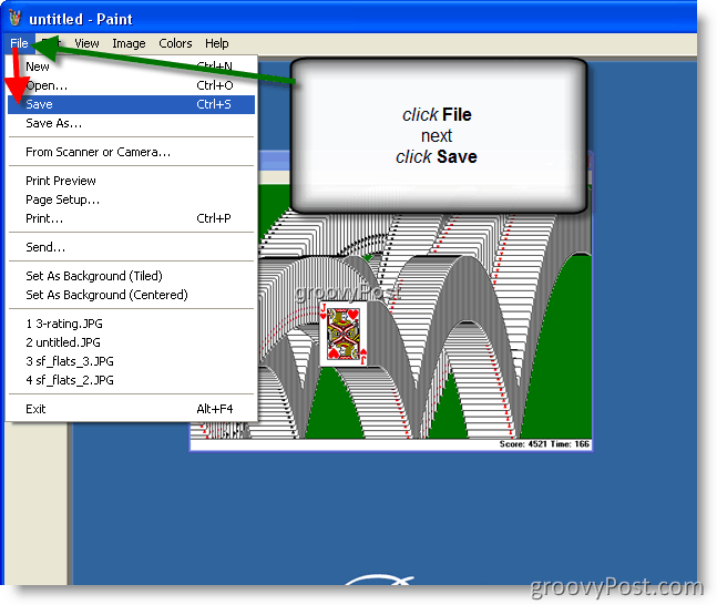 Urobte snímku obrazovky v systéme Windows XP