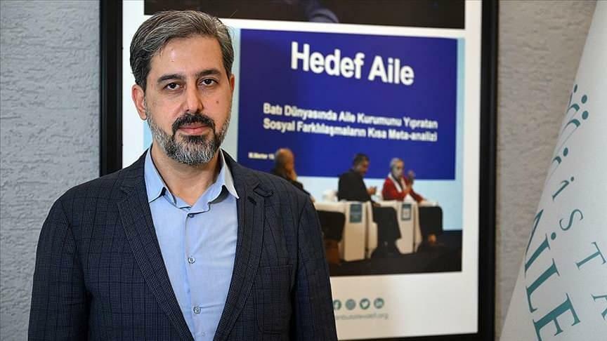 Serdar Eryılmaz, generálny tajomník Platformy pre veľkú rodinu