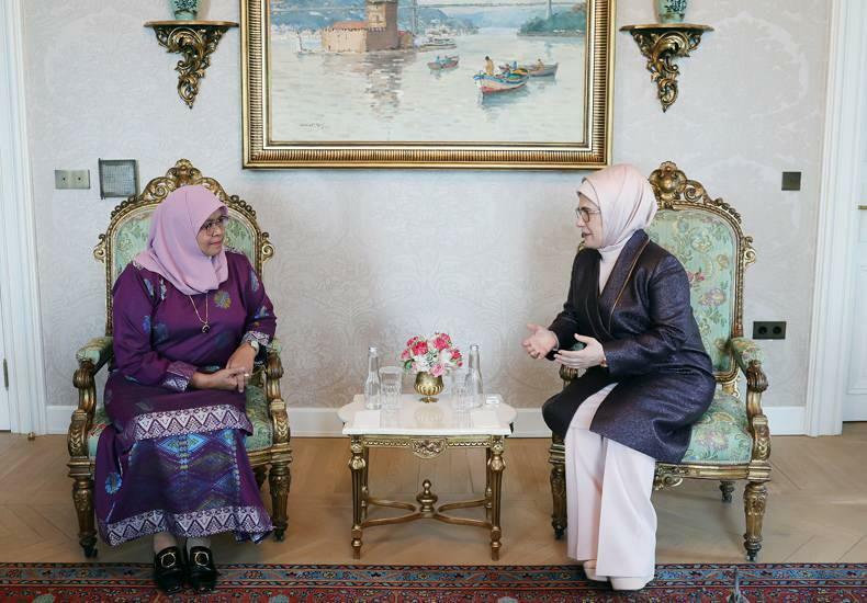 Výkonná riaditeľka OSN Maimunah Mohd Sharif poďakovala Emine Erdoğan