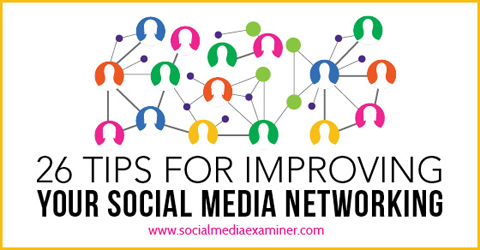 26 tipov na zlepšenie marketingu na sociálnych sieťach