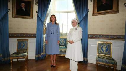 Štýl oblečenia prvej dámy Erdoganovej je na svetovom zozname! Najštýlovejšie prvé dámy na svete