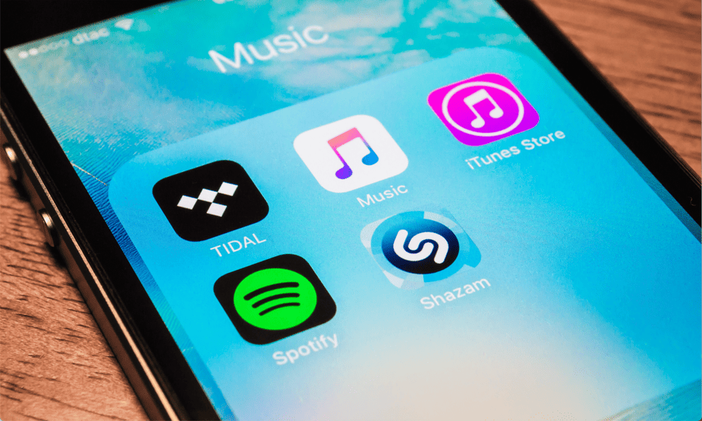 Ako používať Shazam s Apple Music Classical