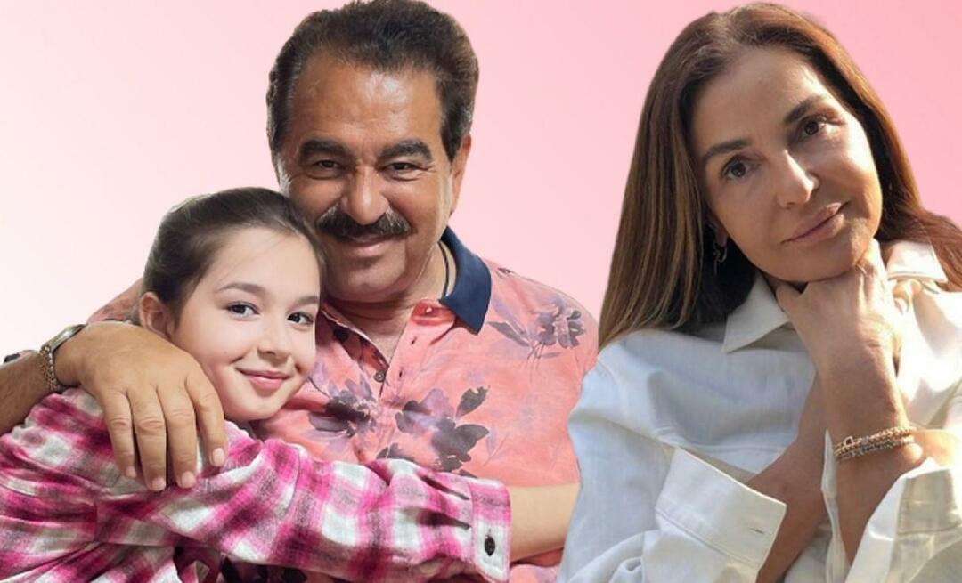 Emotívne slová bývalej manželky İbrahima Tatlısesa Derya Tuna: Dúfam, že uvidí aj Elif Adu
