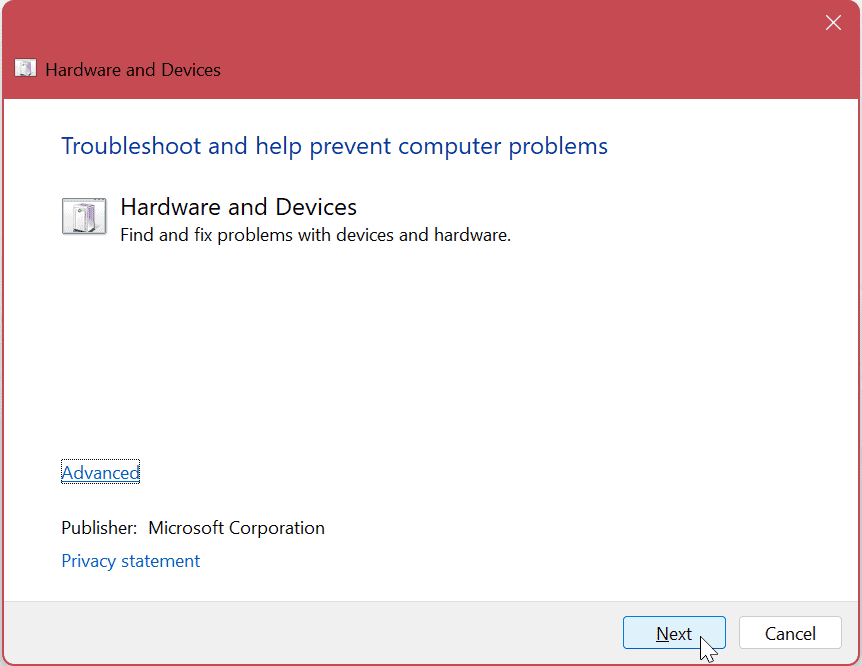 Opravte chybu 0x8007045d v systéme Windows