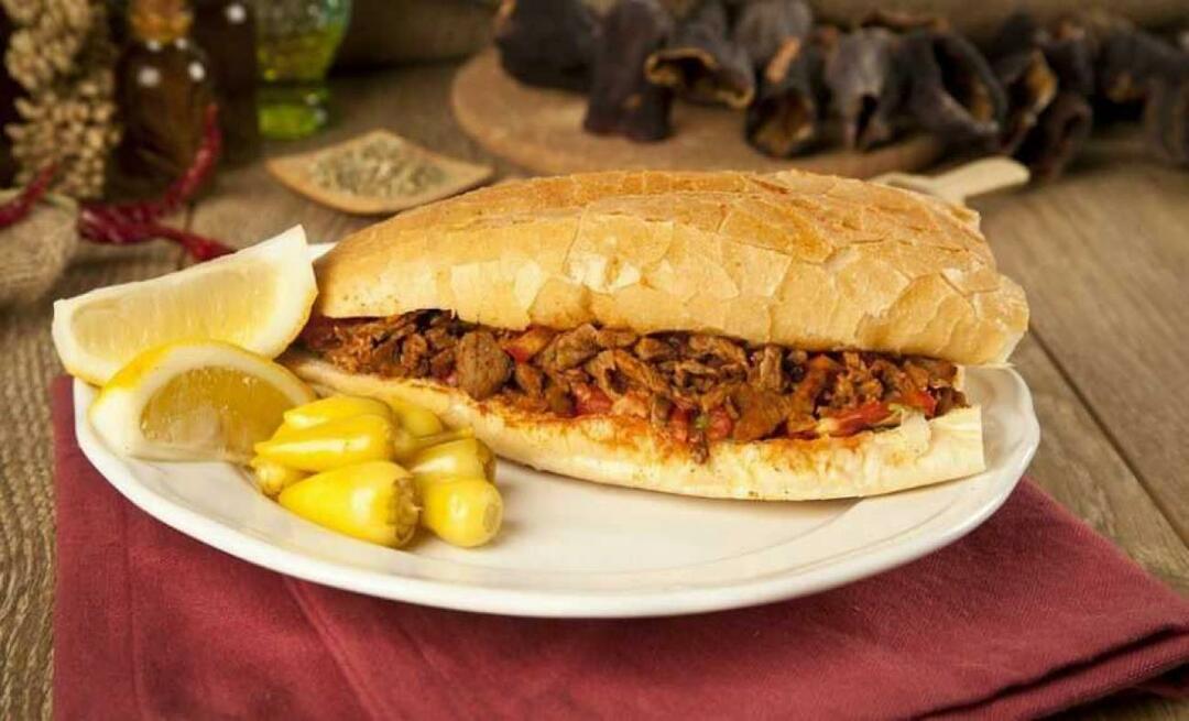 Ako si vyrobiť najjednoduchšie tantuni? Triky slávneho Mersin tantuni