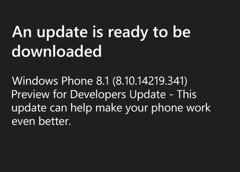 Windows Phone 8_1_ Aktualizácia