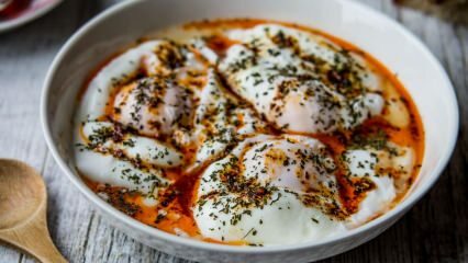 Ako vyrobiť sázené vajíčko? Pošírovaný recept