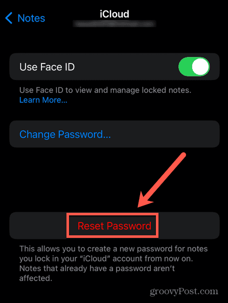 iphone obnoviť heslo poznámok