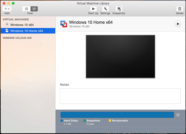 Vytvorte si vlastný Windows 10 VM na Mac s VMware Fusion 8