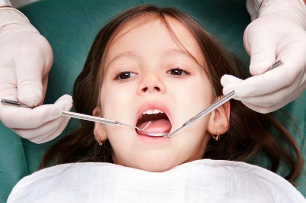 zubný kaz u detí