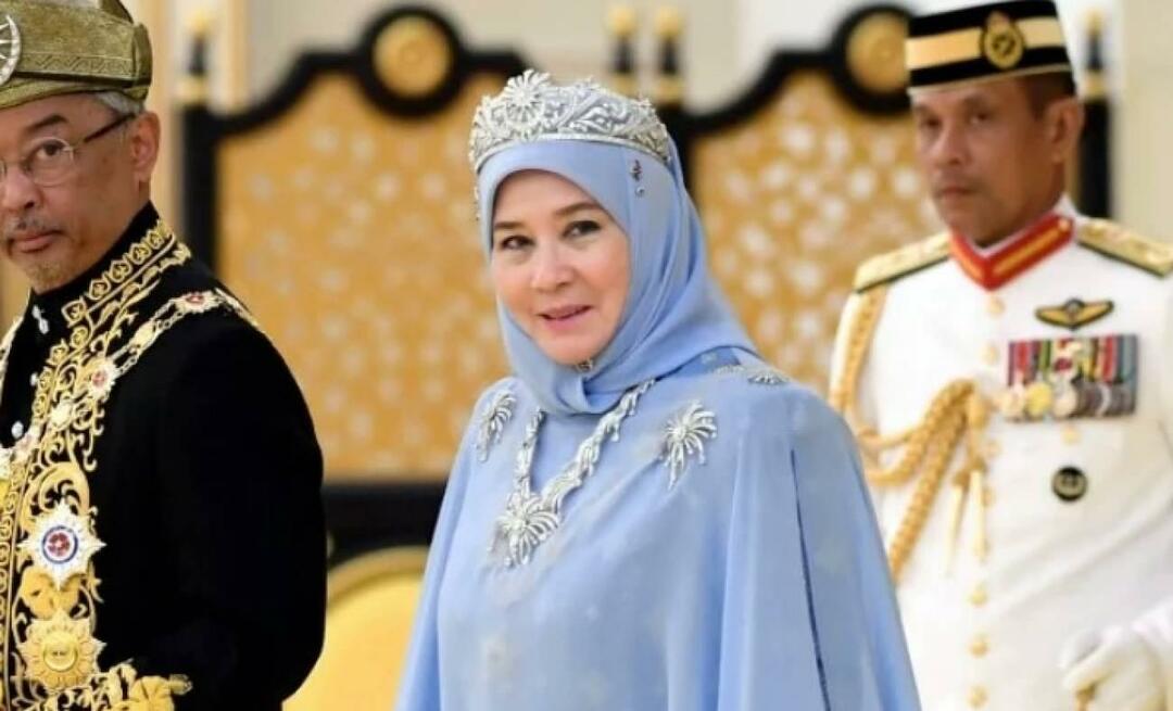Kráľovná Malajzie navštívila natáčanie Establishment Osman!