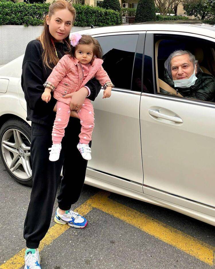 Dcéra a vnuk Mehmet Ali Erbil
