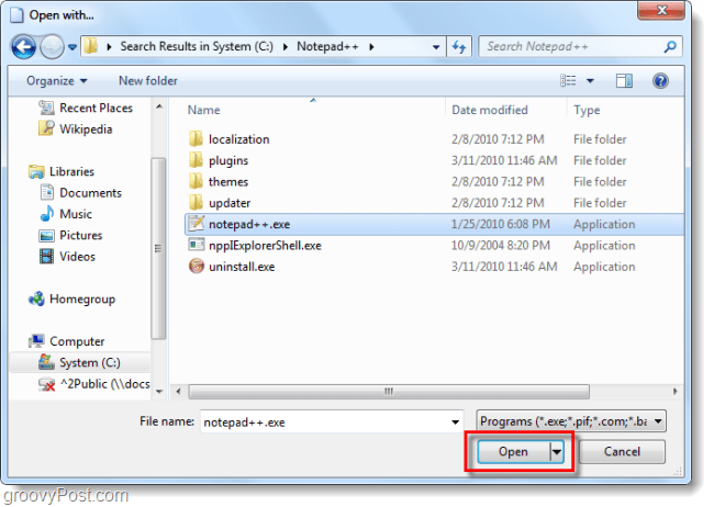Ako pridať asociácie programov k typom súborov v systéme Windows 7