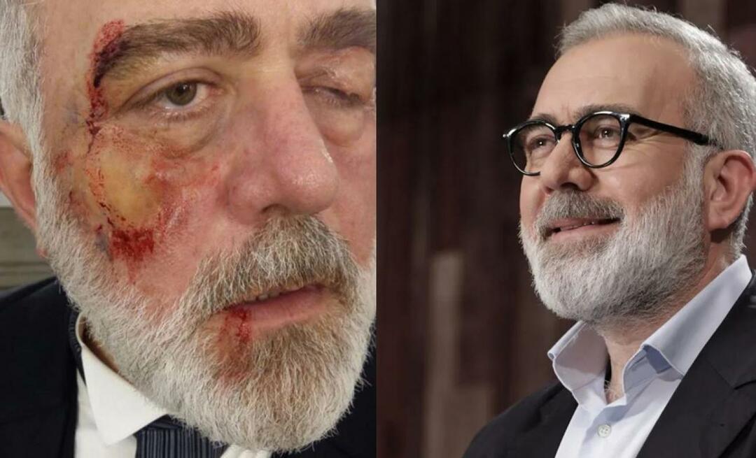 Bahadır Yenişehirlioğlu priniesol srdcia do úst! S jeho rozžiarenými očami a krvavými ústami...