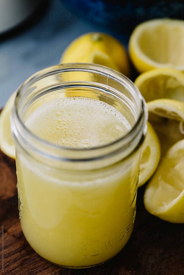 Výhody citrónovej šťavy