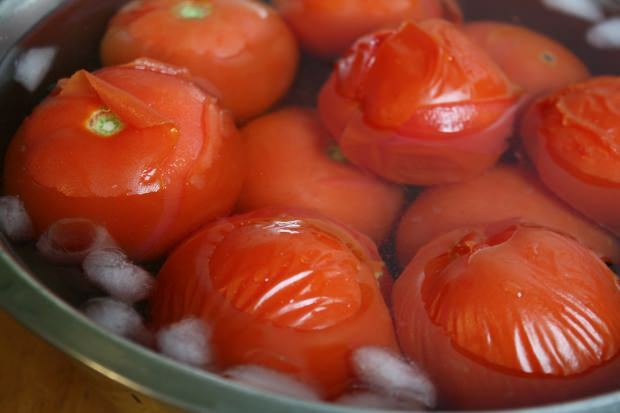 Technika lúpania paradajok