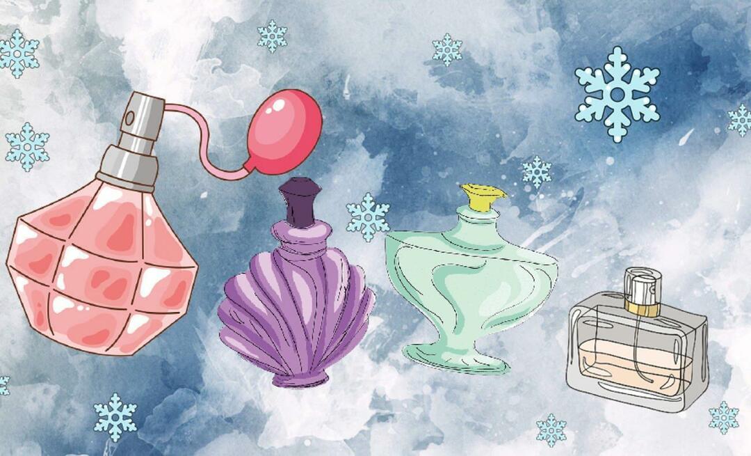 Ako si vybrať zimný parfém? Najkrajšie zimné parfémy roku 2023