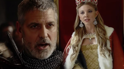 George Clooney a Natalie Dormer v rovnakej reklame!