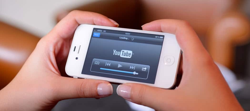Ako zastaviť aplikáciu YouTube z automatického prehrávania videí na domácom kanáli